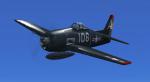 FSX F8F Bearcat Wampus Cat Textures